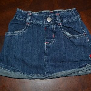 Gymboree Jean Skirt